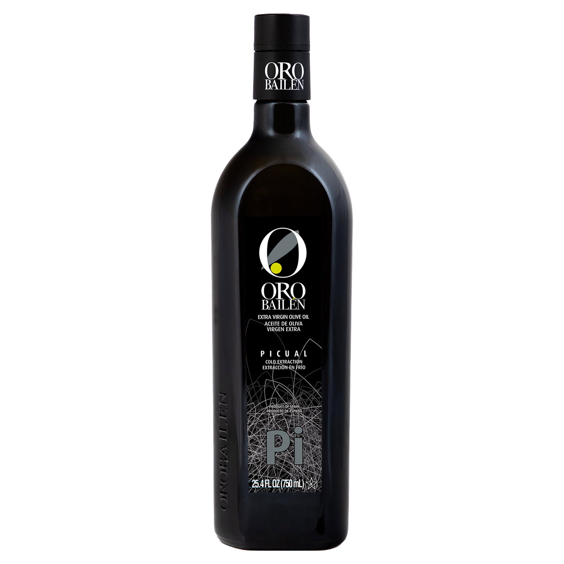 ORO BAILEN PREMIUM EVOO PICUAL 750 ML