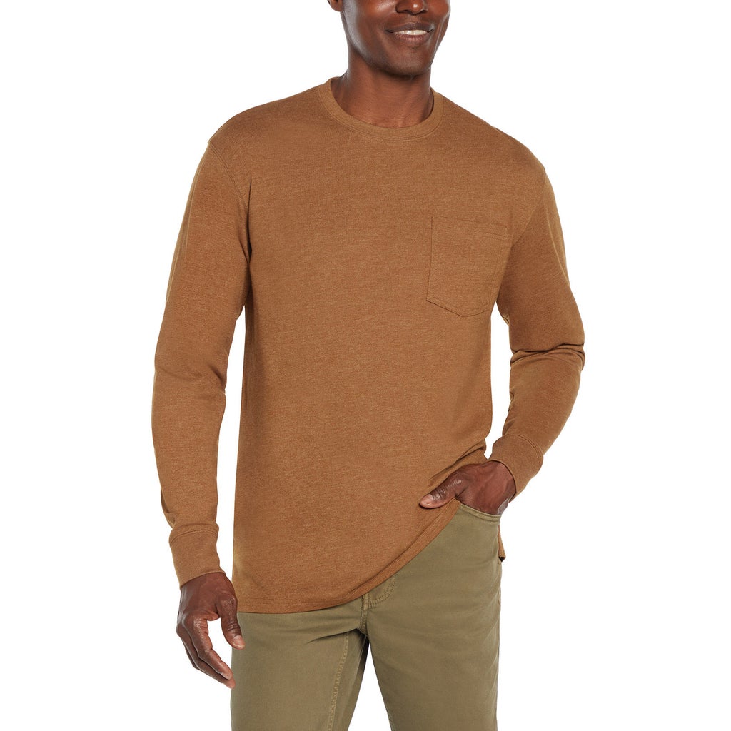 Woolrich Men's Long Sleeve Pocket Tee | Costco