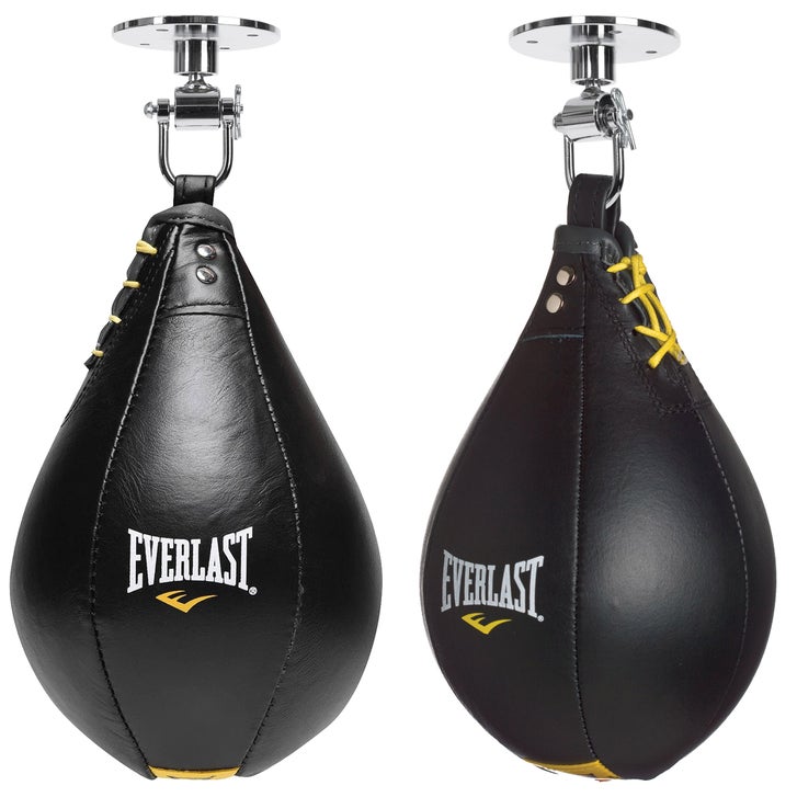 Everlast Speed Bag Platform, Speed Bag and Handwraps Kit | Costco
