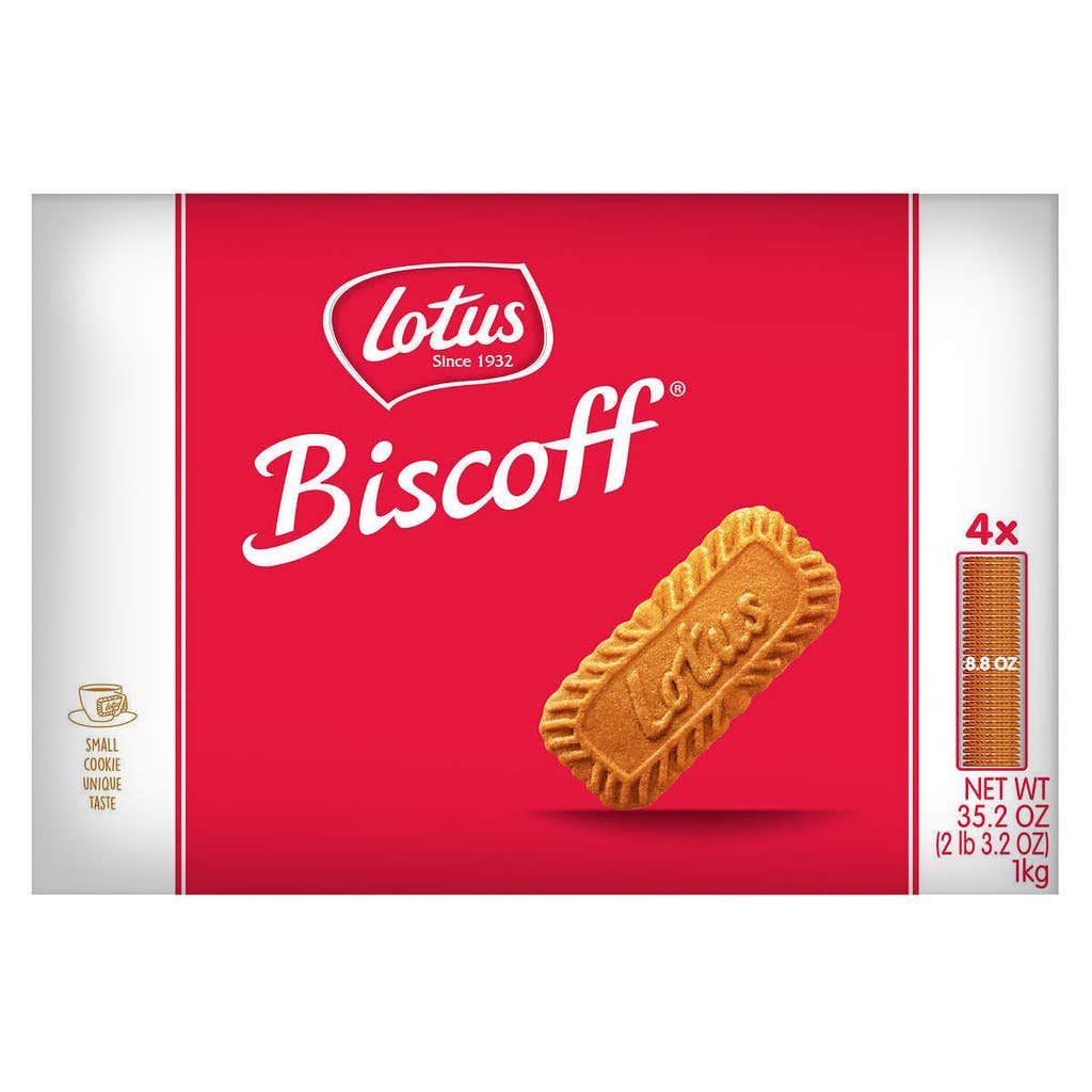 Lotus Biscoff cookies