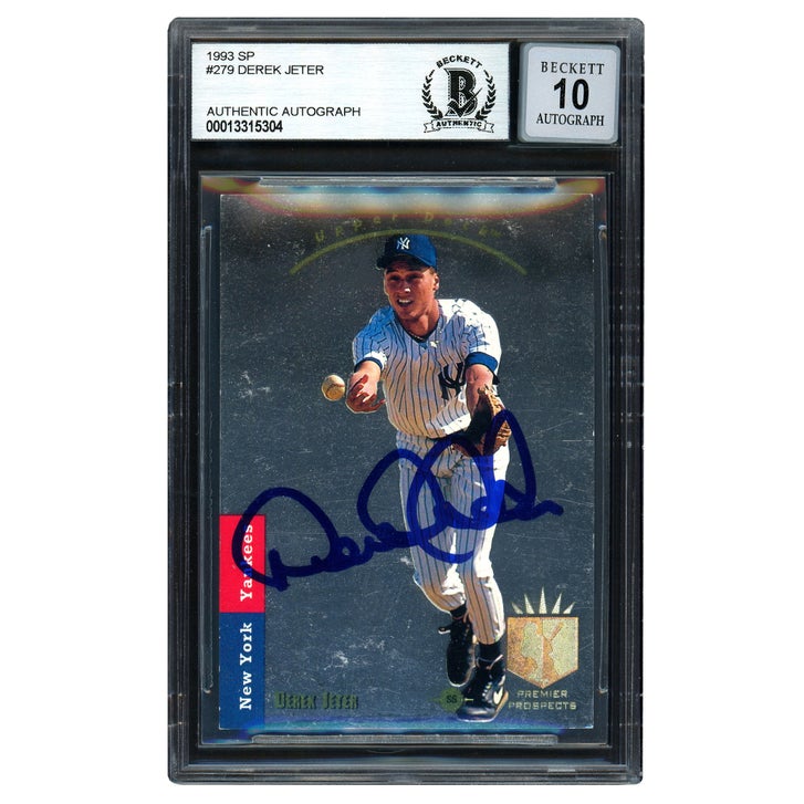 derek jeter graded rookie card Pre Signed 1992 Classic Best Baseball RC PSA DNA MINT 9 Derek Jeter Rookie Card Guide,