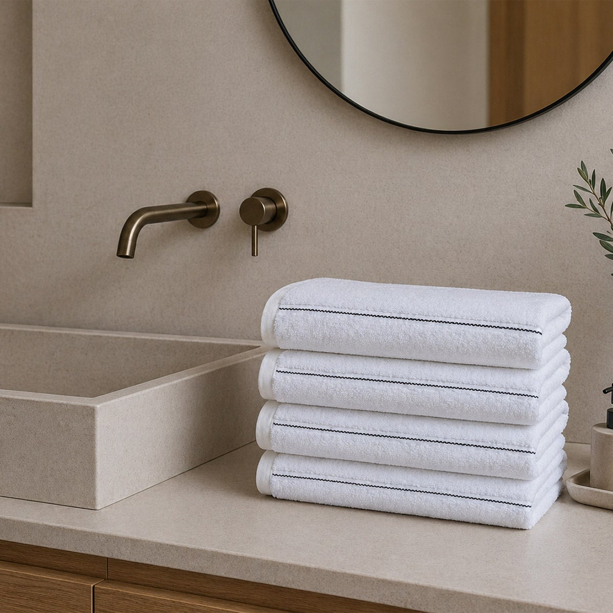 Made in Portugal Hand Towels, 4-pack | Costco