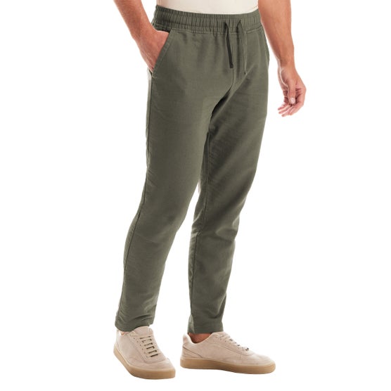 Vintage and Black Men's Linen Pull-On Pant | Costco