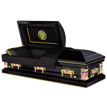 The Veteran Honor Casket by Prime
