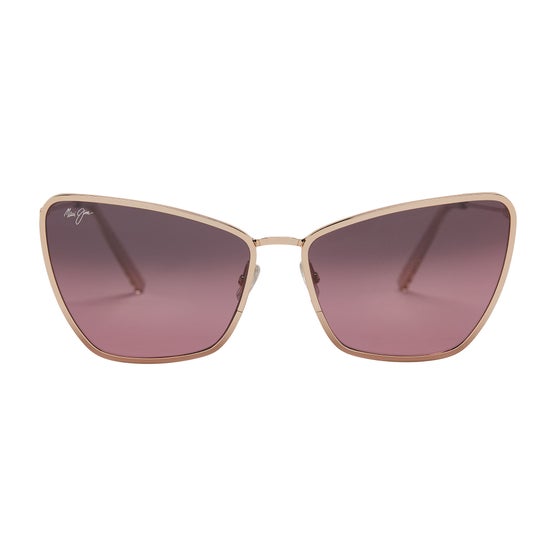 Maui Jim Puakenikeni RS823-38B Shiny Rose Gold Maui Rose Polarized