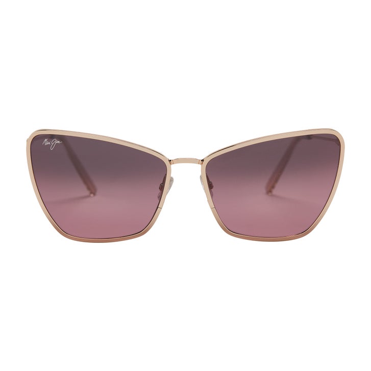 Maui Jim Puakenikeni RS823-38B Shiny Rose Gold Maui Rose Polarized