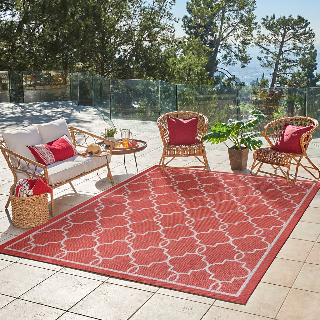 Gertmenian Naples Collection Tremont Indoor/Outdoor Area Rug | Costco
