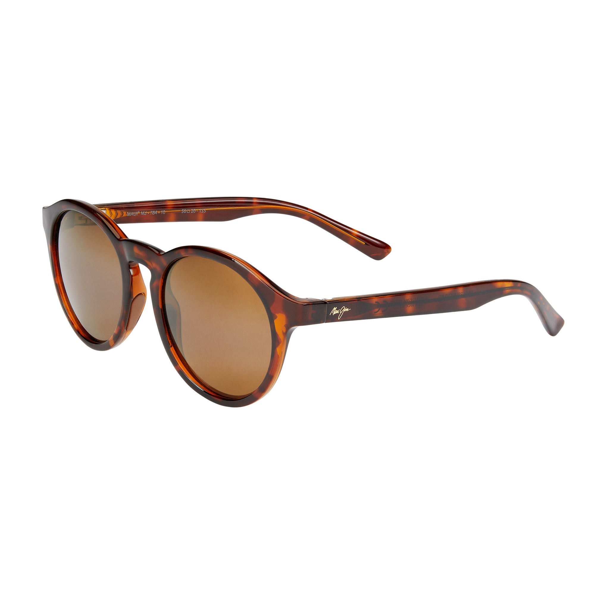 Maui Jim Pineapple H78410 Tortoise Bronze Polarized Sunglasses