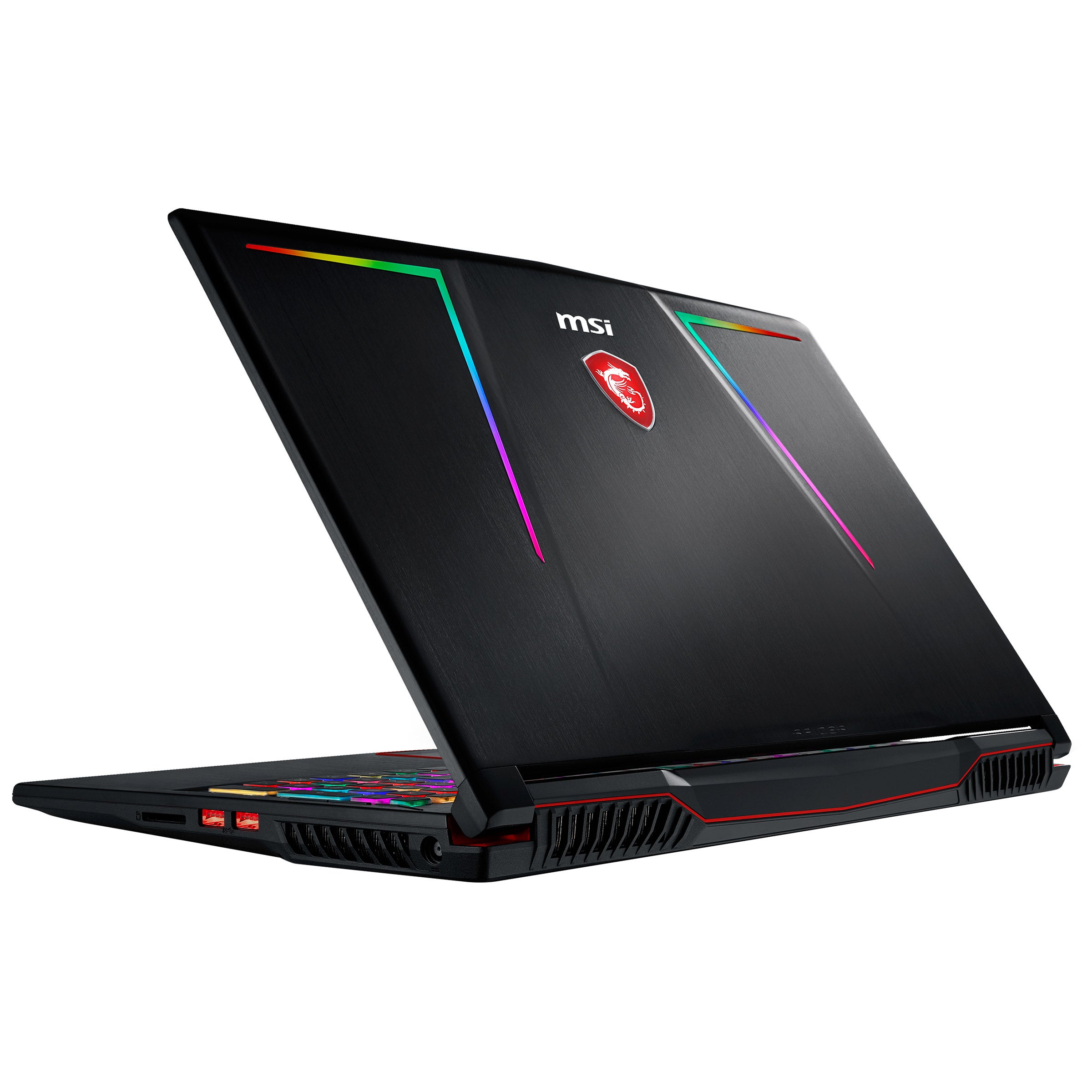 MSI GE63 Raider Gaming Laptop - Intel Core i7 - 1080p - GeForce