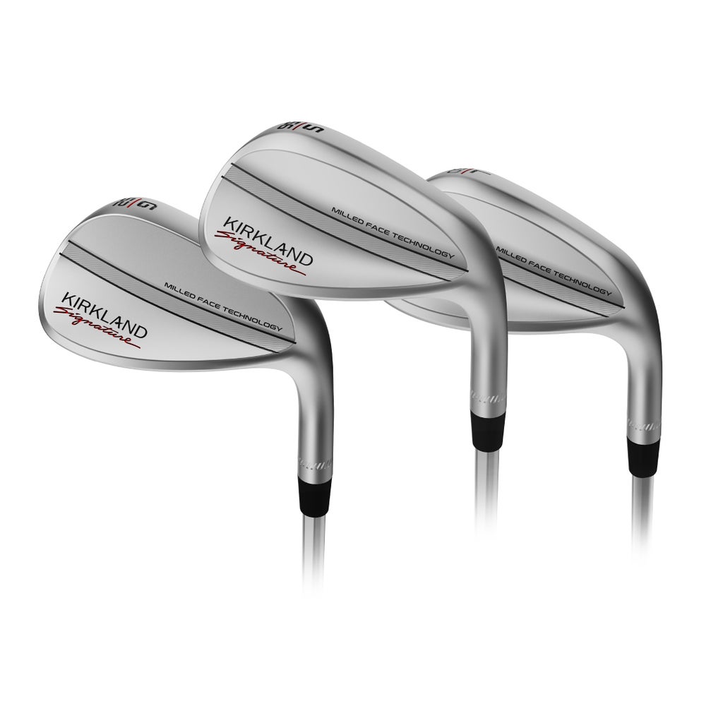 KIRKLAND(カークランド) ウェッジ 3本セット Kirkland Signature Gen 2 High-performance 3-piece Wedge Set | Costco