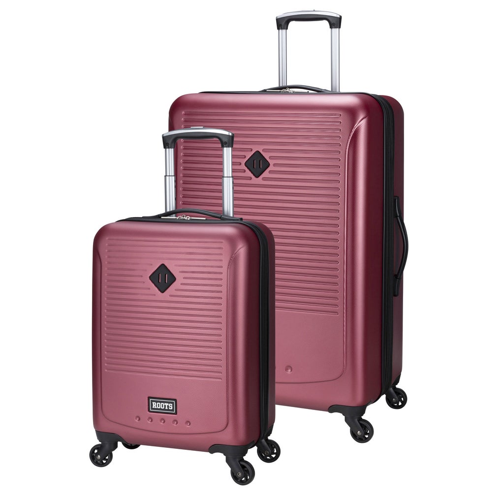 reina 箱750 Roots Baffin 2-Piece Hardside Luggage Set | Costco
