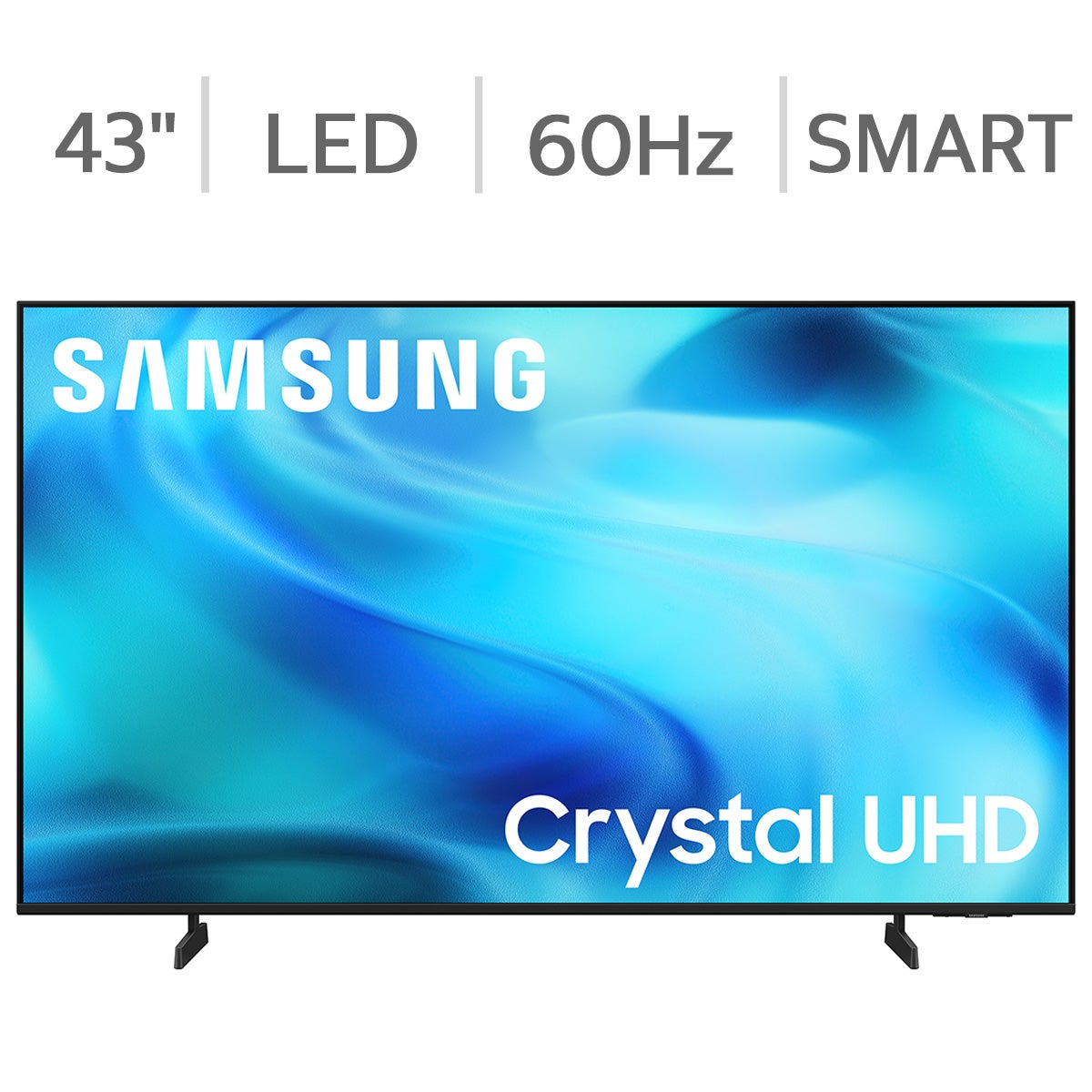 Samsung 43" Class - U8000H Crystal UHD Series - 4K Smart TV