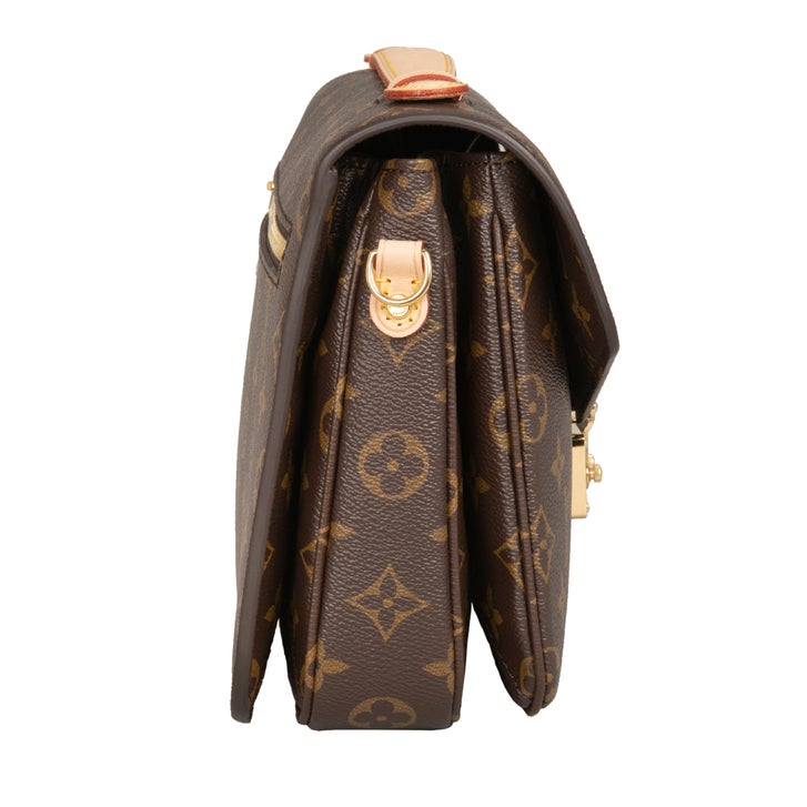 Louis Vuitton Pochette Metis MM, Brown | Costco Louis Vuitton Pochette Metis MM, Brown | Costco
