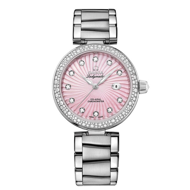 Omega De Ville Ladymatic Chronometer Stainless Steel Automatic