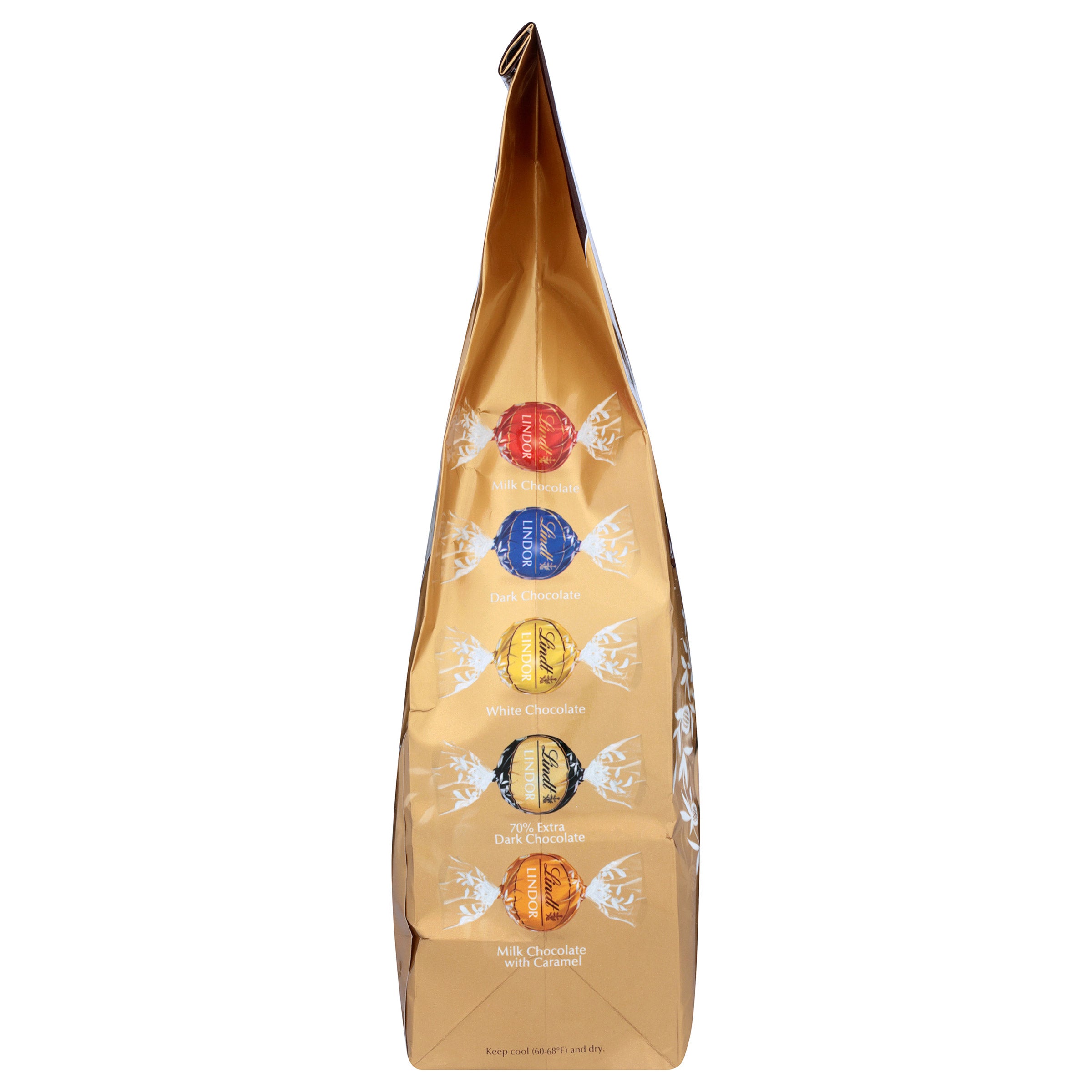 Lindt Lindor Chocolate Truffles, Assorted Flavors, 21.2 oz | Costco