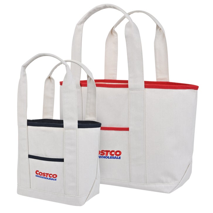 Keep Cool Costco Wholesale Canvas Tote Bag, 2 ct | Costco