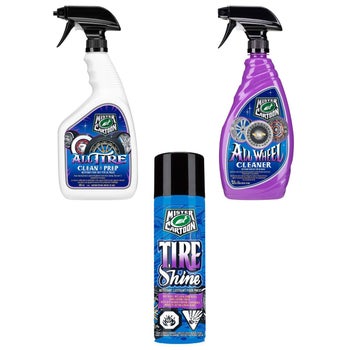 Turtle Wax Mister Cartoon Tire Care Bundle | Costco
