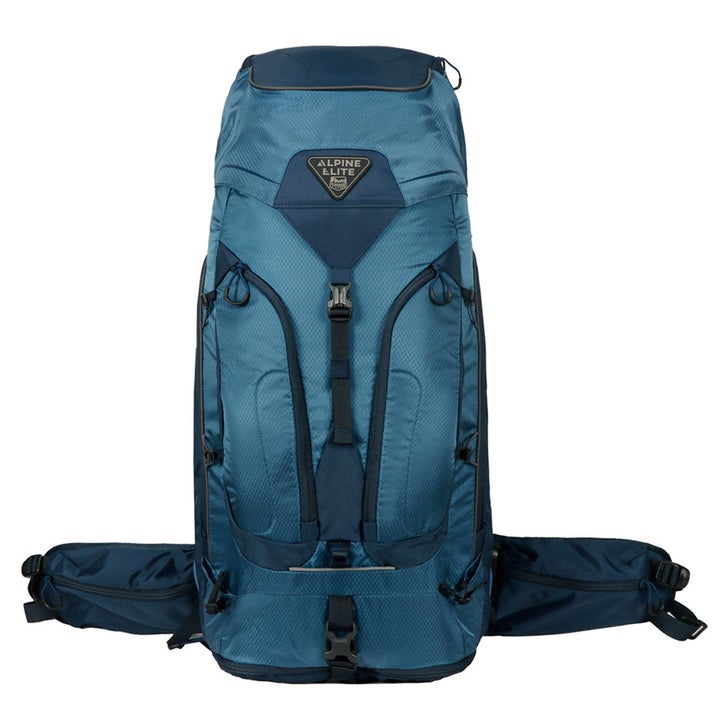 50 l hiking backpack Sierra Designs Nexus Lite 35-50L-Small/Medium Dark Ivy litre capacity 50L Backpacks - Six Moon