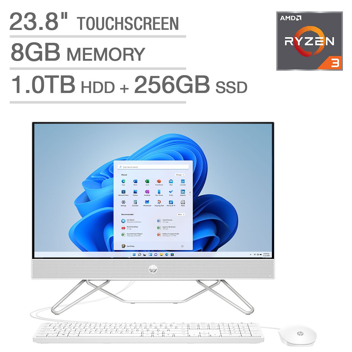 HP 23.8
