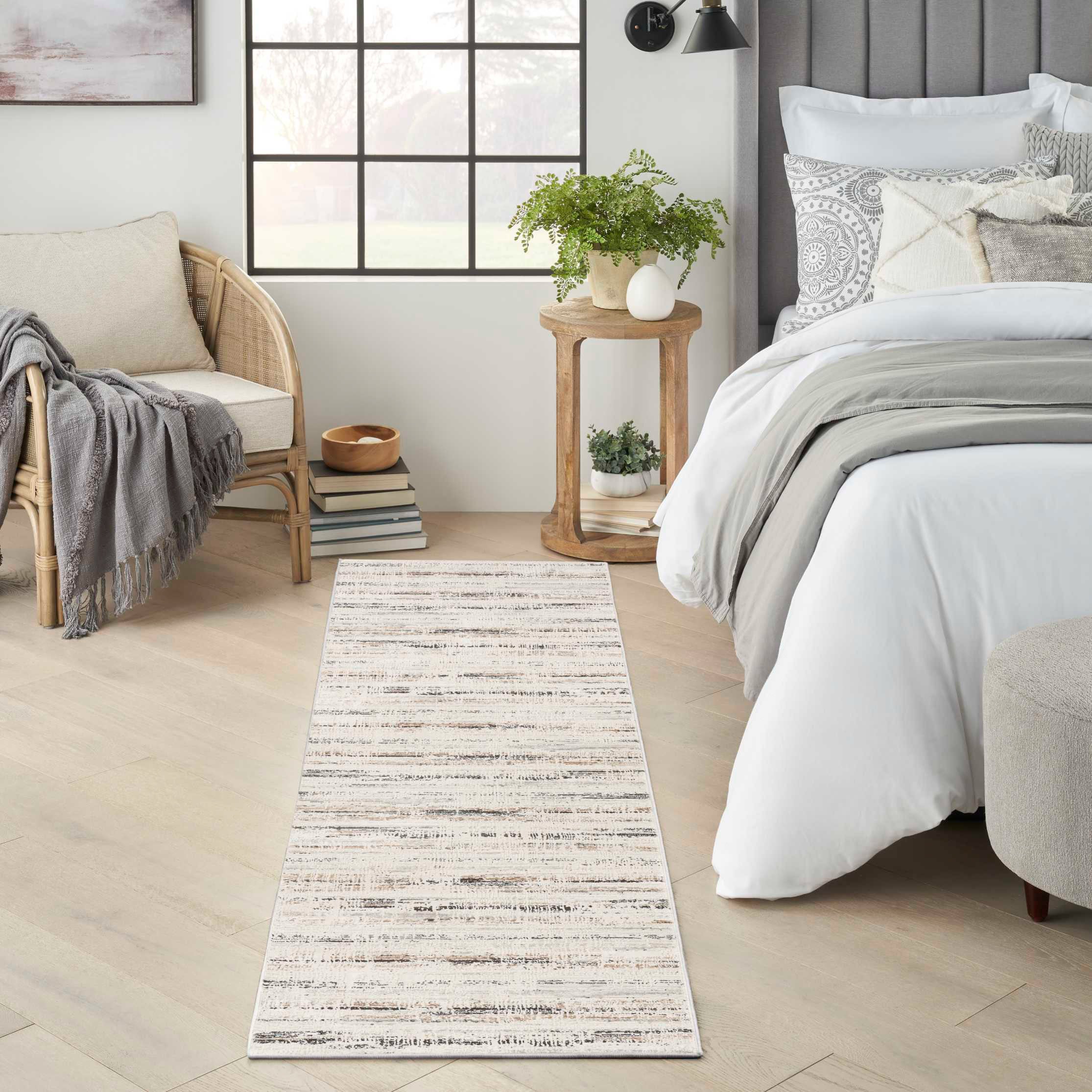 Nourison Arctic Area Rug Collection, Denali | Costco