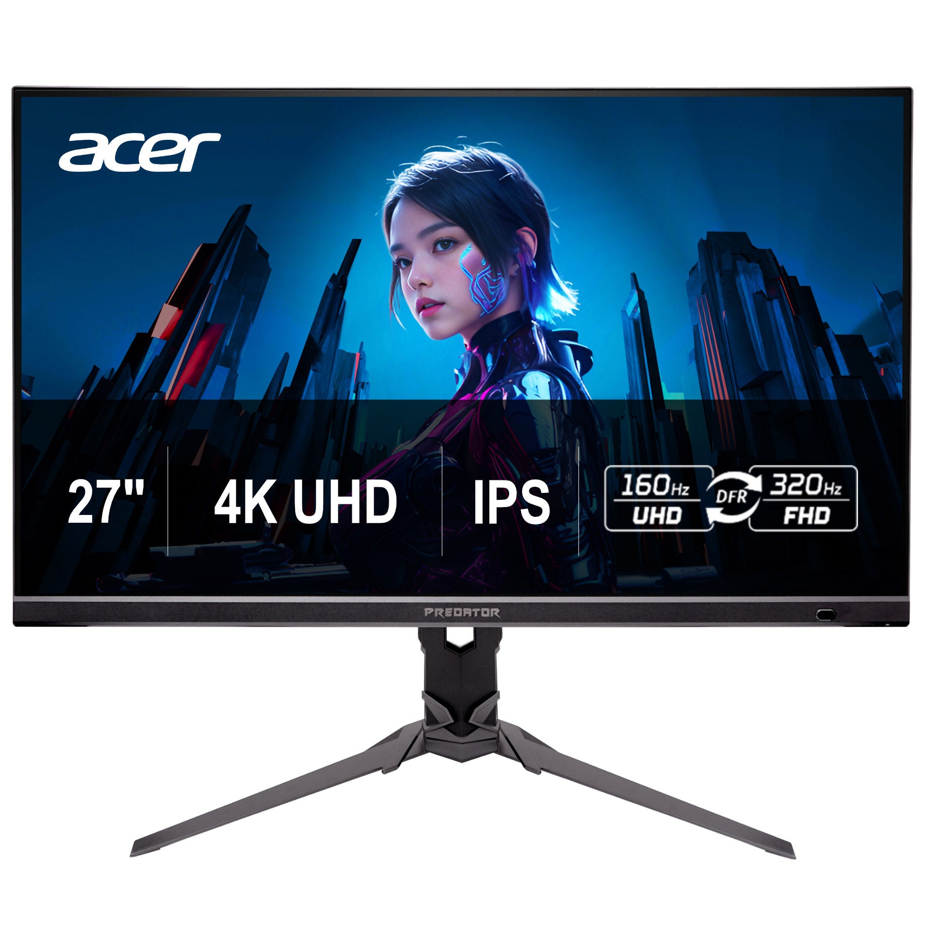 Acer UHD 4K ディスプレイ本体 Acer 27