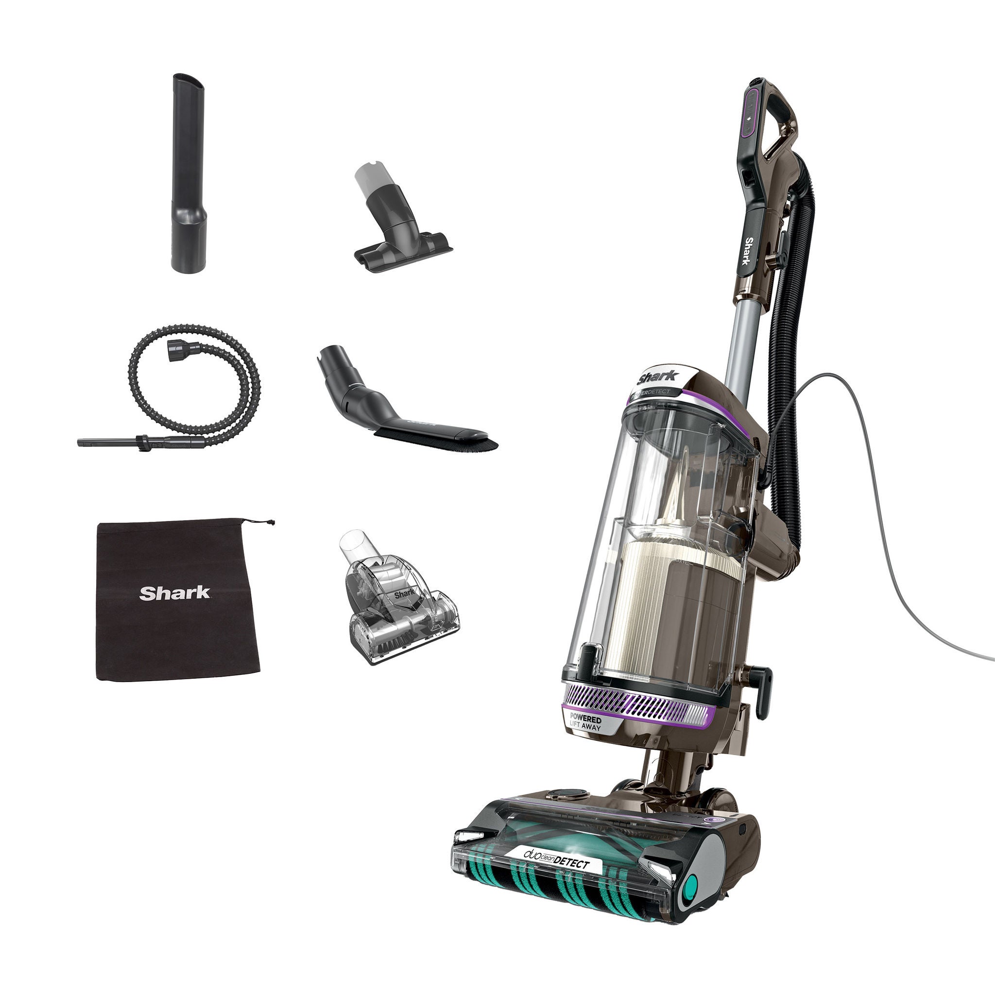 Shark POWERDETECT Complete Performance Upright Vacuum with Powered