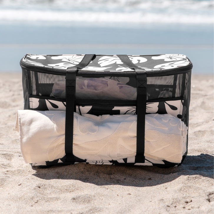 Aloha + CleverMade Collapsible Beach Tote | Costco