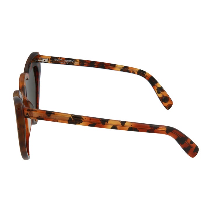 Saint Laurent SL181LOULO Havana Grey Sunglasses | Costco