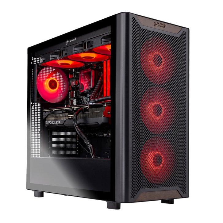 SKYTECH CHRONOS 3 Liquid Cooled Gaming Desktop - AMD Ryzen 7