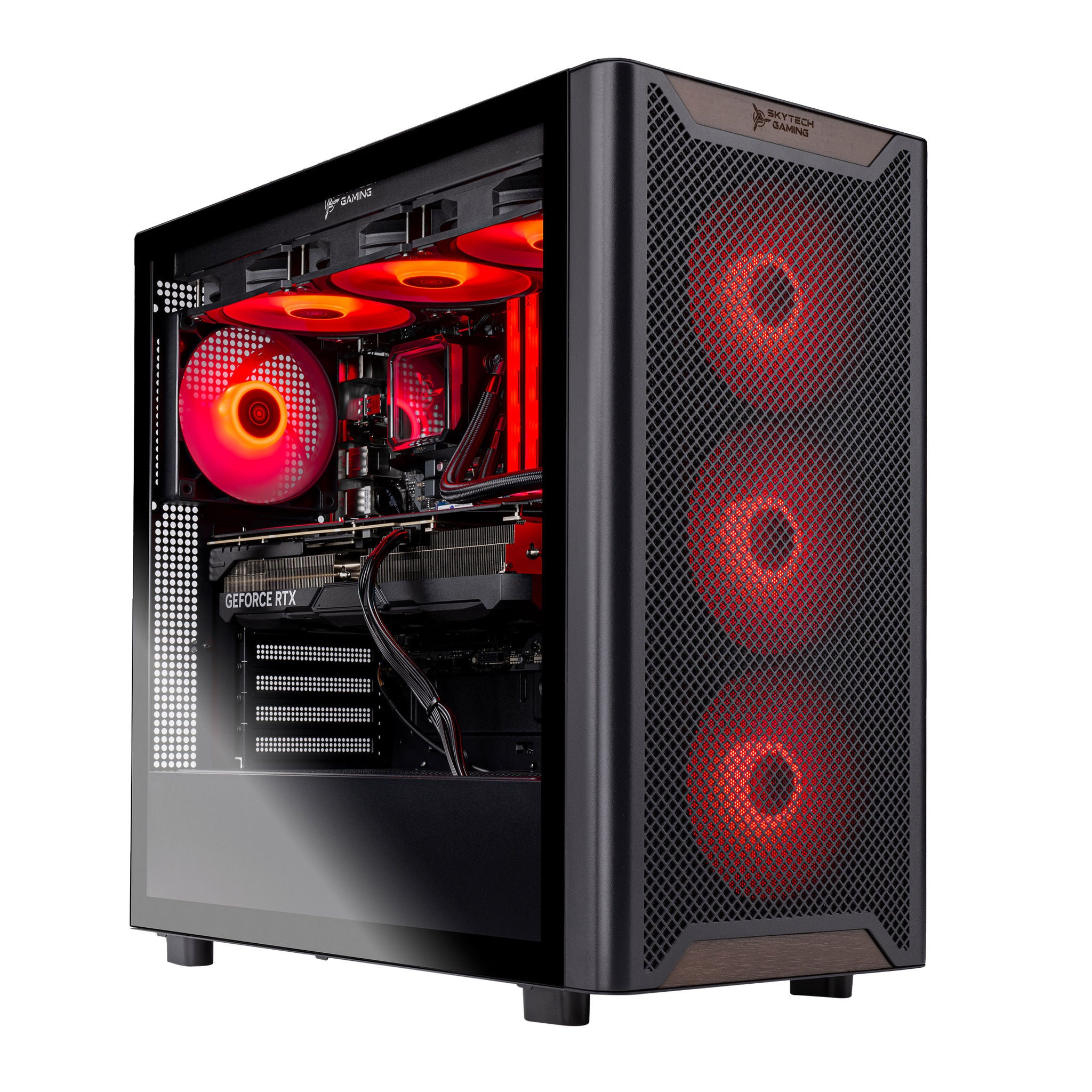 SKYTECH CHRONOS 3 Liquid Cooled Gaming Desktop - AMD Ryzen 7