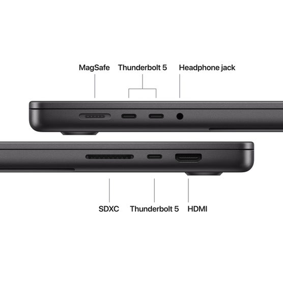 MacBook Pro Laptop (16-inch) - Apple M5 Max Chip, Built for Apple