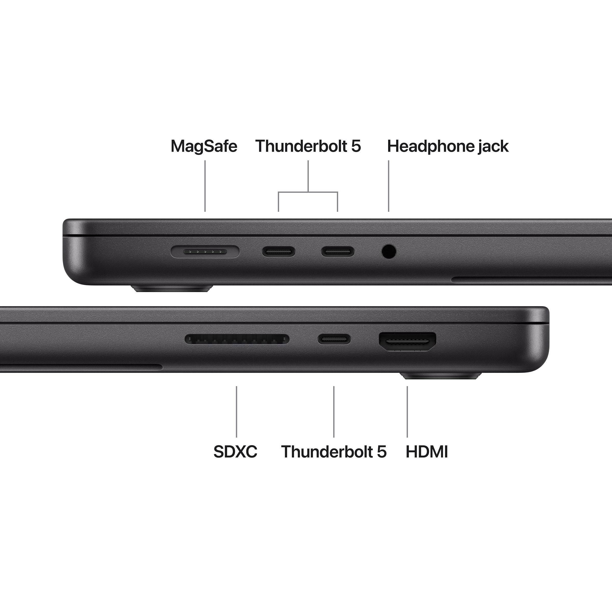 MacBook Pro Laptop (16-inch) - Apple M5 Max Chip, Built for Apple