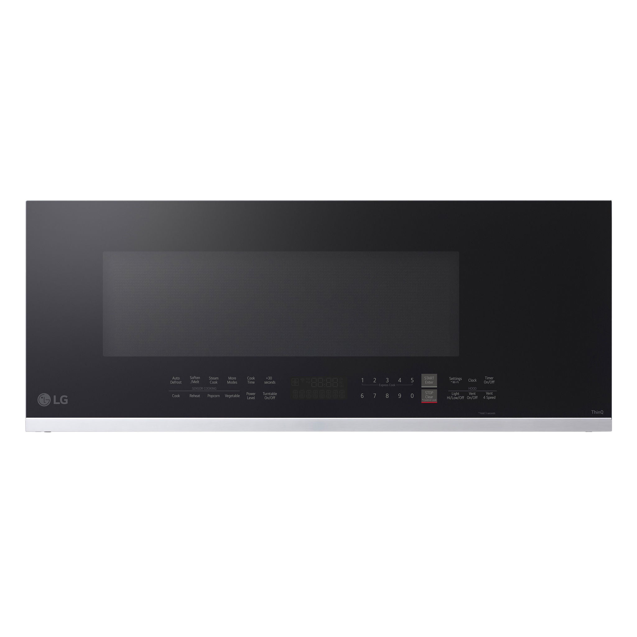 LG 1.3 cu. ft. Over-the-Range Microwave Oven with EasyClean