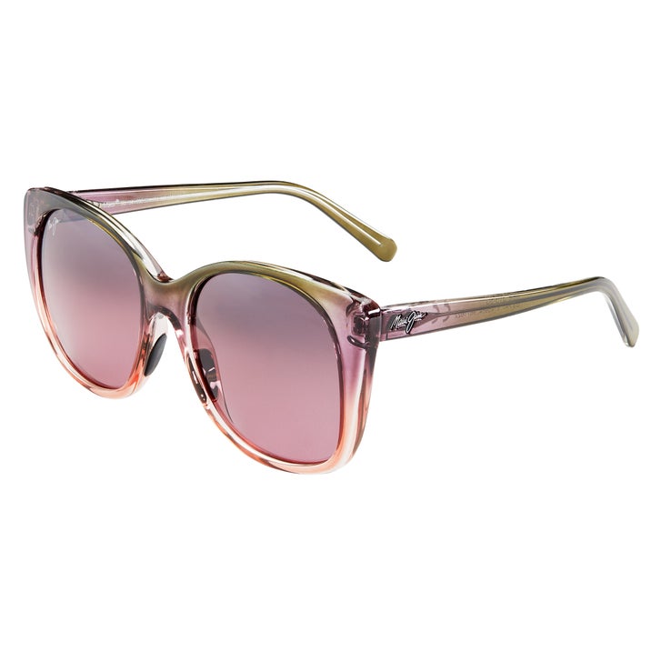 Maui Jim Mele RS794-09C Mossy Blush Peach Maui Rose Polarized