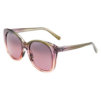 Maui Jim Mele RS794-09C Mossy Blush Peach Maui Rose Polarized