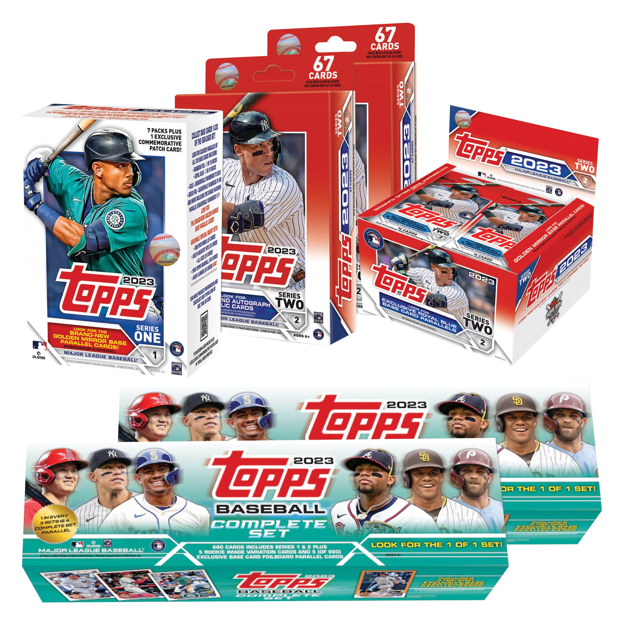 Topps 2023 Baseball Flagship Series Bundle | Costco