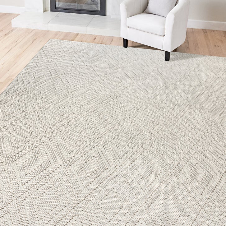 Regent Rugs Regent Area Rug Collection, Mallory Cream | Costco