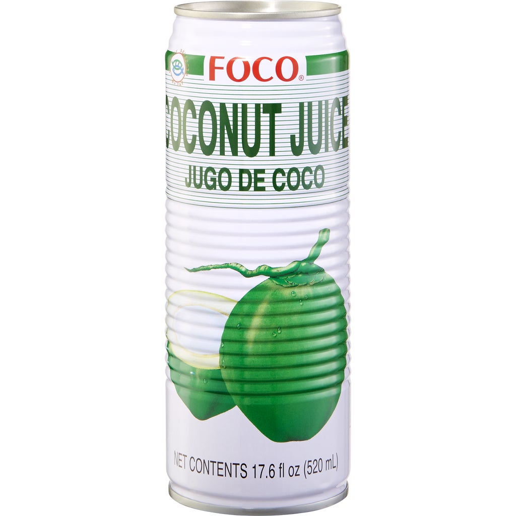 Foco Coconut Juice, 17.6 oz, 12 ct | Costco