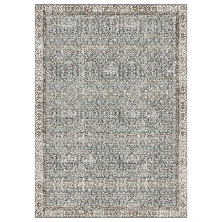 Apache Chenille Area Rug, Celyse Blue, 9'8
