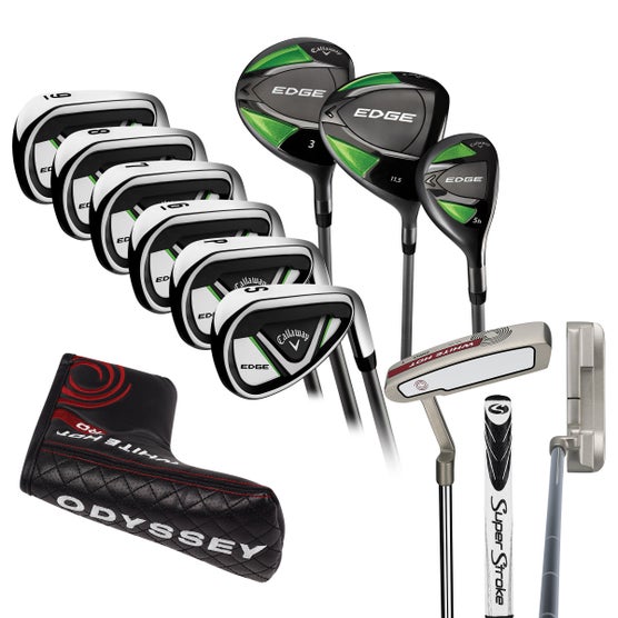Callaway Edge 10-piece Women's Graphite Golf Club Set, Right