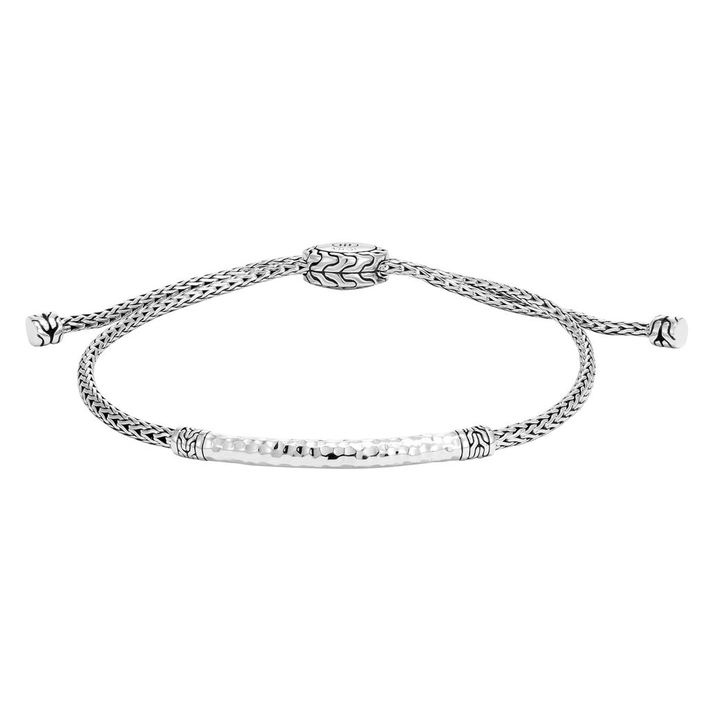 John Hardy Classic Chain Arch Hammered Silver Ladies' Bracelet