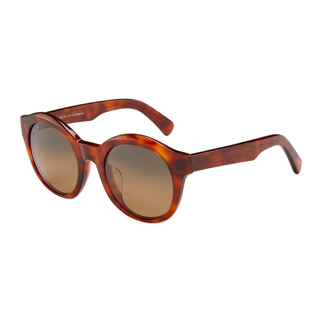 Maui Jim Jasmine HS738-10K Koa Tortoise HCL Bronze Polarized Maui Jim Jasmine HS738-10K Koa Tortoise HCL Bronze Polarized