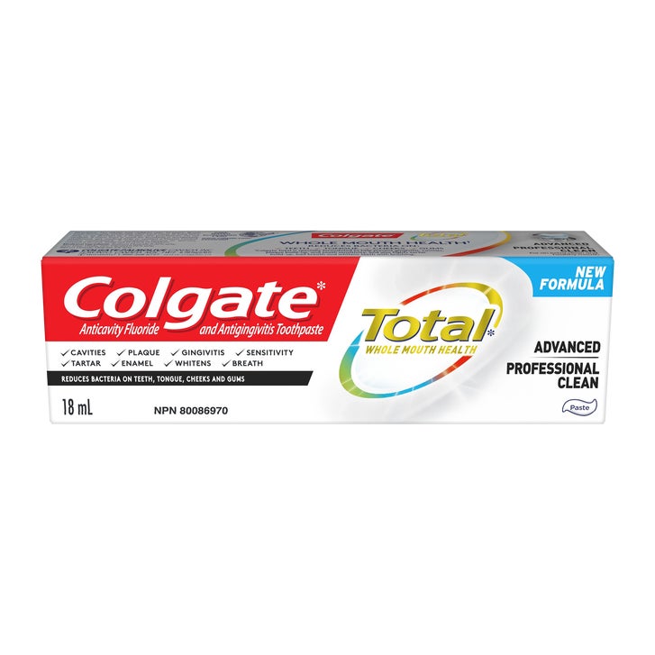 Costco Toothpaste In Store Price Colgate Total Advanced Toothpaste, Pack of 24 x 18 mL | Costco