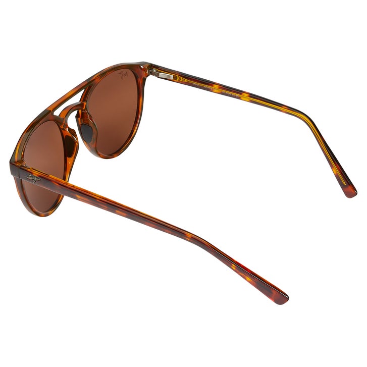 Maui Jim Ah Dang! H781-10 Tortoise Bronze Polarized Sunglasses