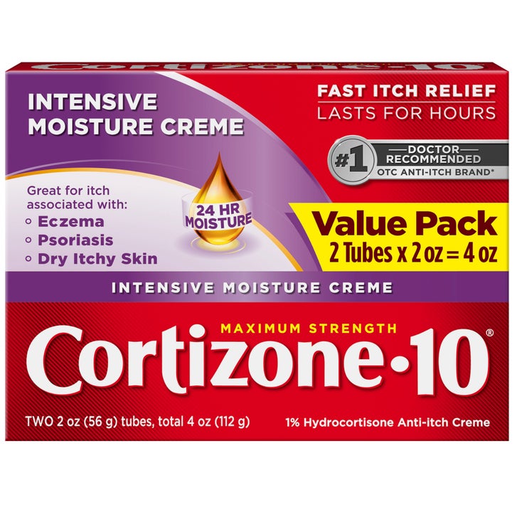 Cortizone-10 Intensive Healing Anti-Itch Creme, 4 Ounces | Costco