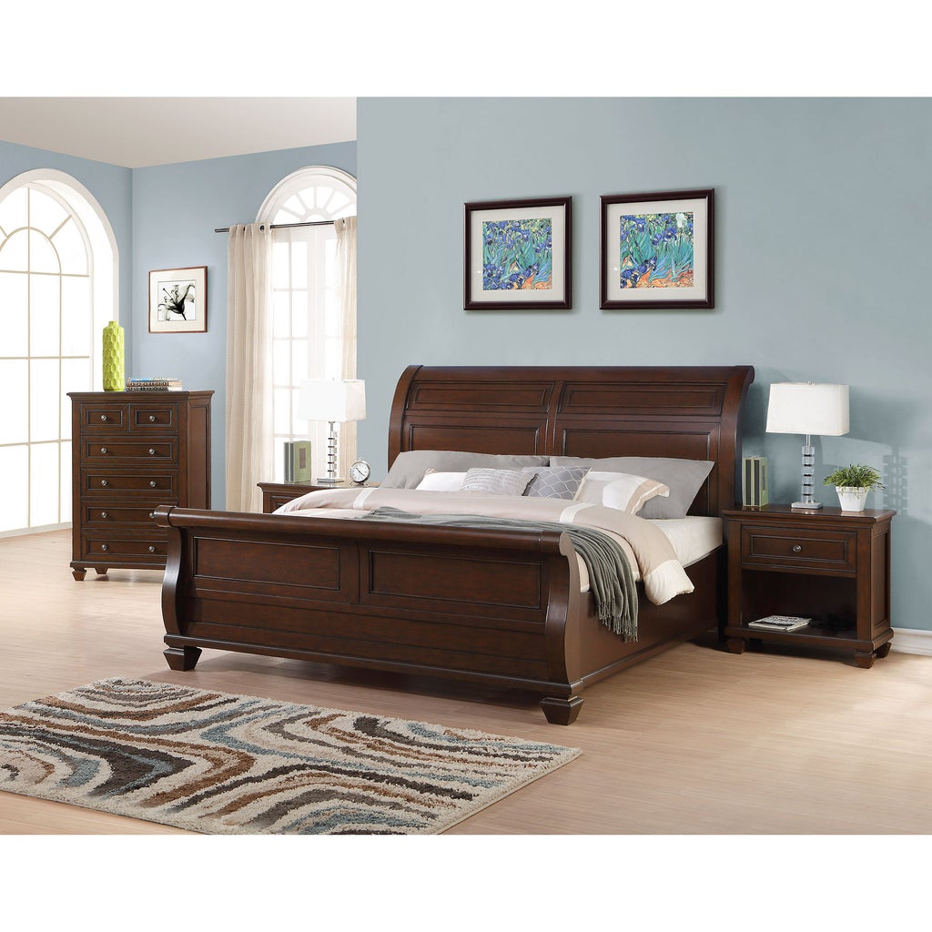 Jordenne 4-piece King Bedroom Set | Costco