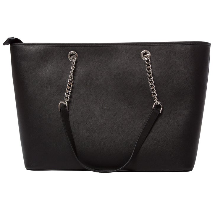 Michael Kors Jet Set Travel Tote, Black | Costco