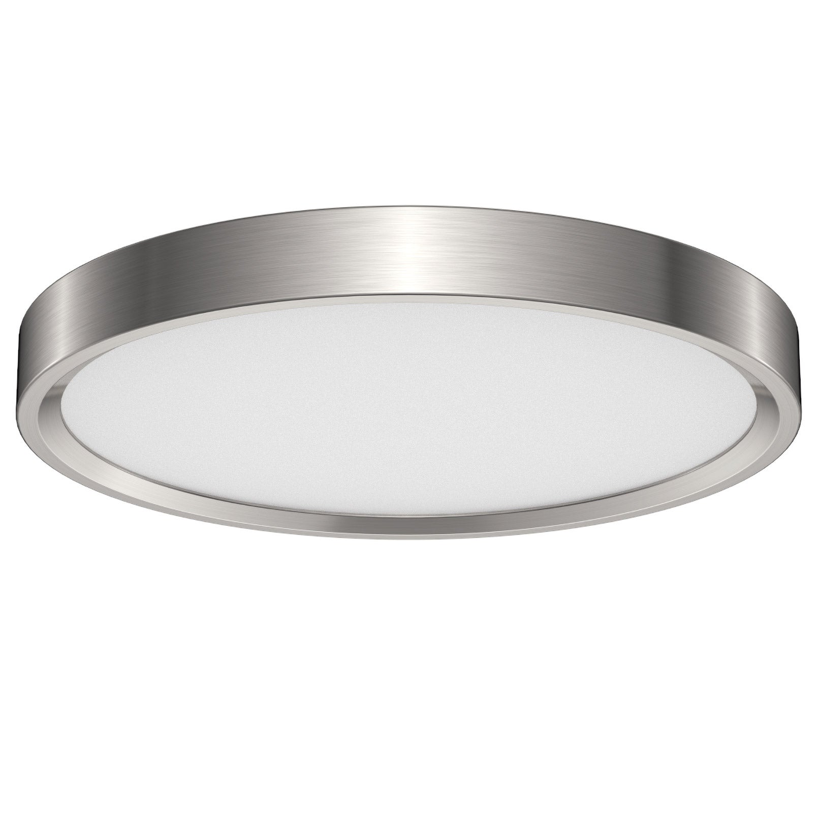 Energetic Lighting 14” Arcadia Flush Mount with Selectable CCT & Halo Accent Light