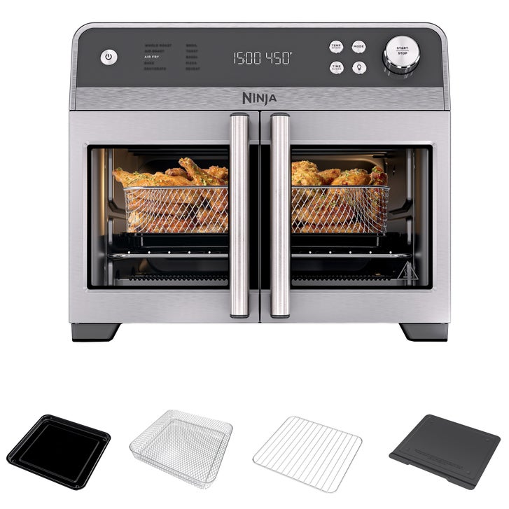 Ninja French Door Premier 10-in-1 Air Fryer, Convection Oven, and Ninja French Door Premier 10-in-1 Air Fryer, Convection Oven, and