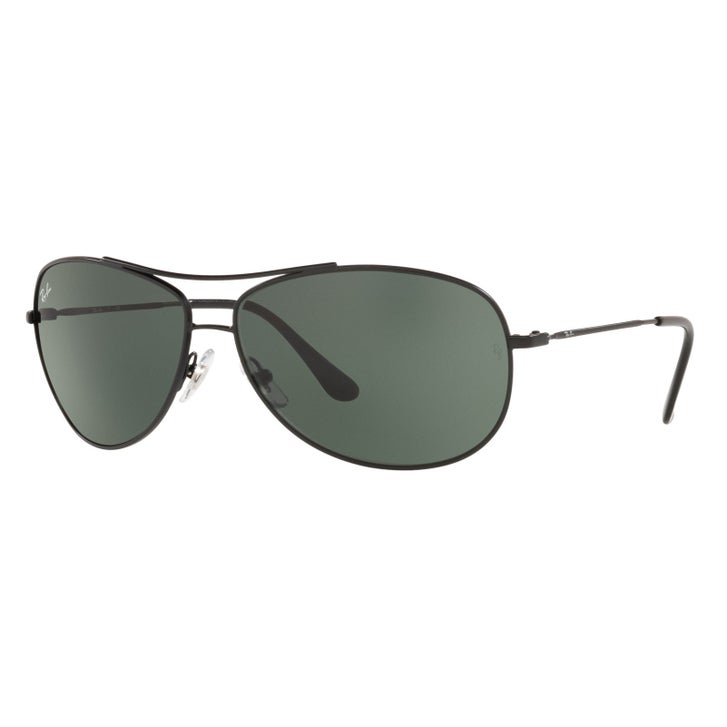 Ray-Ban RB3293 Matte Black Dark Green Sunglasses | Costco